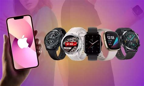 smart watch app for iphone|smartwatches compatibles con iphone.